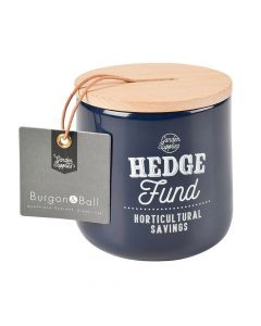 Burgon and Ball Hedge Fund Money Box - Atlantic Blue 