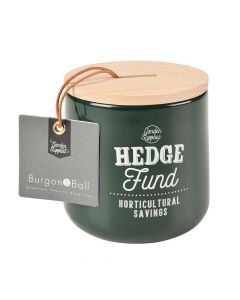 Burgon and Ball Hedge Fund Money Box - Frog       
