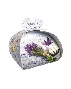 English Soap Company English Lavender Luxury Guest Soaps