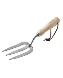 Burgon and Ball RHS Stainless Hand Fork 