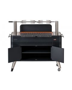 Everdure by Heston Hub Charcoal BBQ - with FREE Cover