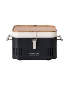 Everdure by Heston Cube Portable Charcoal BBQ - Graphite