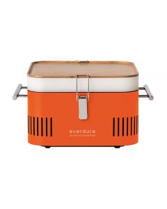Everdure by Heston Cube Portable Charcoal BBQ - Orange