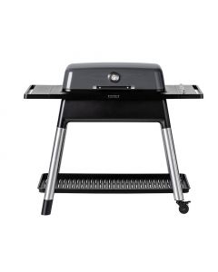 Everdure by Heston Furnace Gas BBQ - Graphite with FREE Pizza Bundle