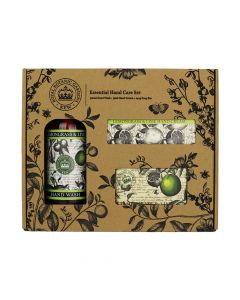 English Soap Company Kew Gardens Lemongrass and Lime Essential Hand Care Gift Box