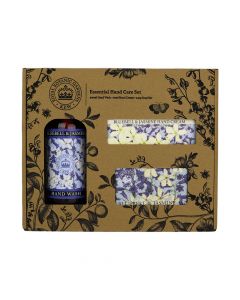 English Soap Company Kew Gardens Bluebell and Jasmine Essential Hand Care Gift Box