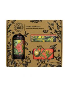 English Soap Company Kew Gardens Bergamot and Ginger Essential Hand Care Gift Box
