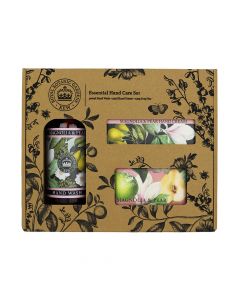 English Soap Company Kew Gardens Magnolia and Pear Essential Hand Care Gift Box