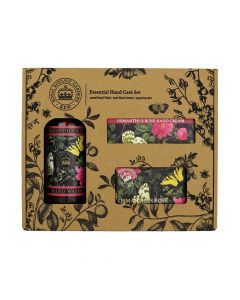 English Soap Company Kew Gardens Osmanthus Rose Essential Hand Care Gift Box
