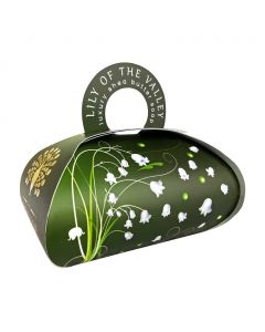 English Soap Company Lily Of The Valley Large Gift Bath Soap
