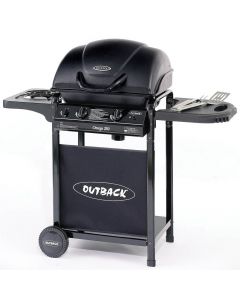 Outback Omega 250 Gas BBQ  - Black 
