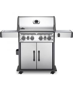 Napoleon Rogue SE 525 Gas BBQ with Infrared Side and Rear Burners - Stainless Steel