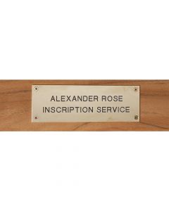 Alexander Rose Stainless Steel Plate