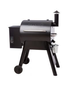 Traeger Pro Series 22 Pellet Grill - Blue with FREE Cover and Pellets